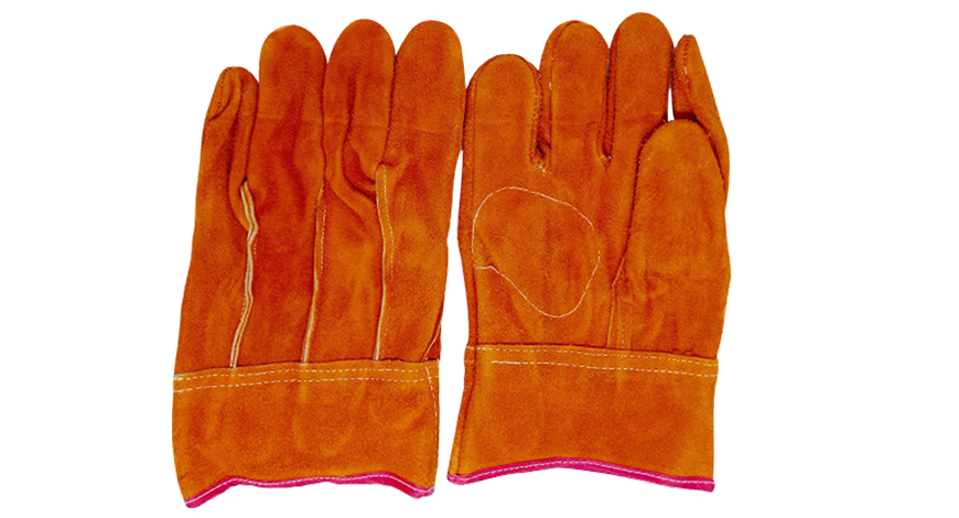 Guantes de Carnaza Cortos